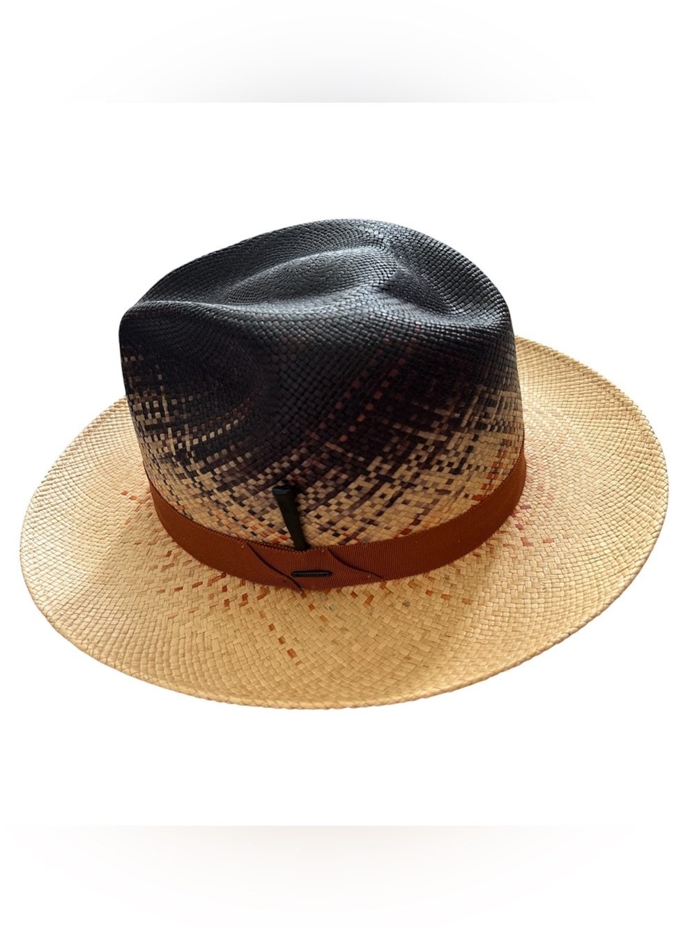 NWOT Bailey of Hollywood Warlick Panama Hat Size L